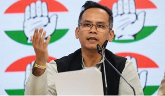 भाजपा व संघ में ‘आपराधिक मानसिकता’ वाले लोग सांप्रदायिक तनाव पैदा करने की कोशिश कर रहे हैं: गौरव गोगोई